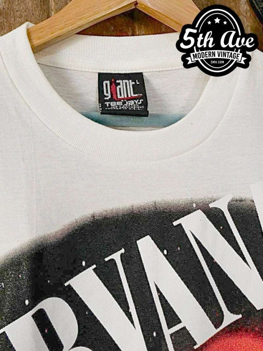 Nirvana - New Vintage Band T shirt - Vintage Band Shirts