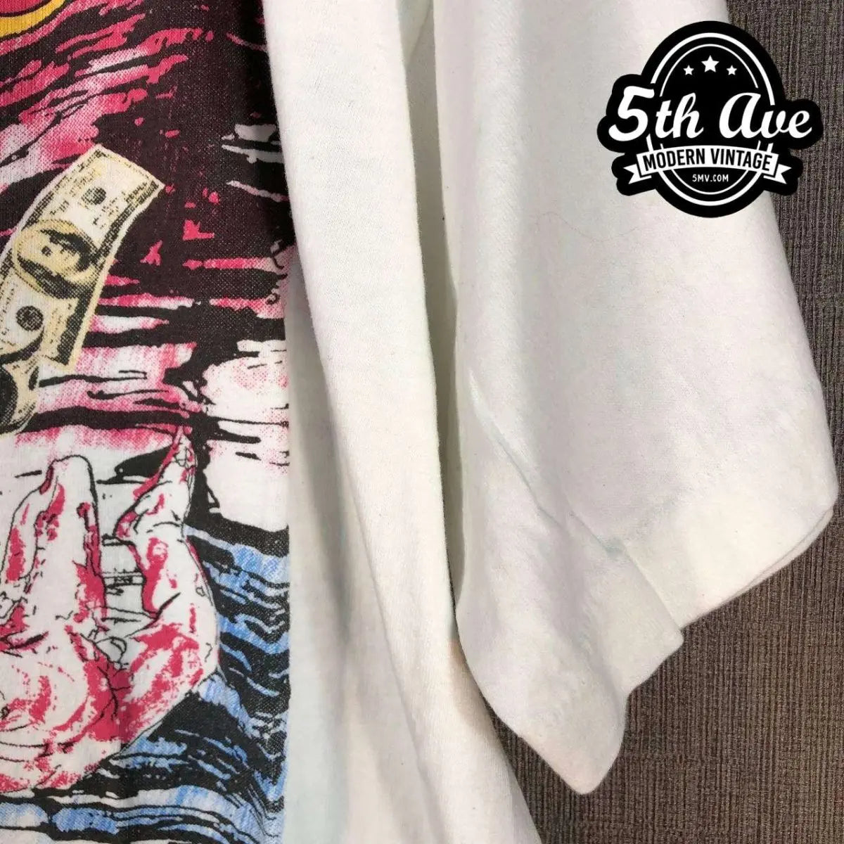 Nirvana - New Vintage Band T shirt - Vintage Band Shirts