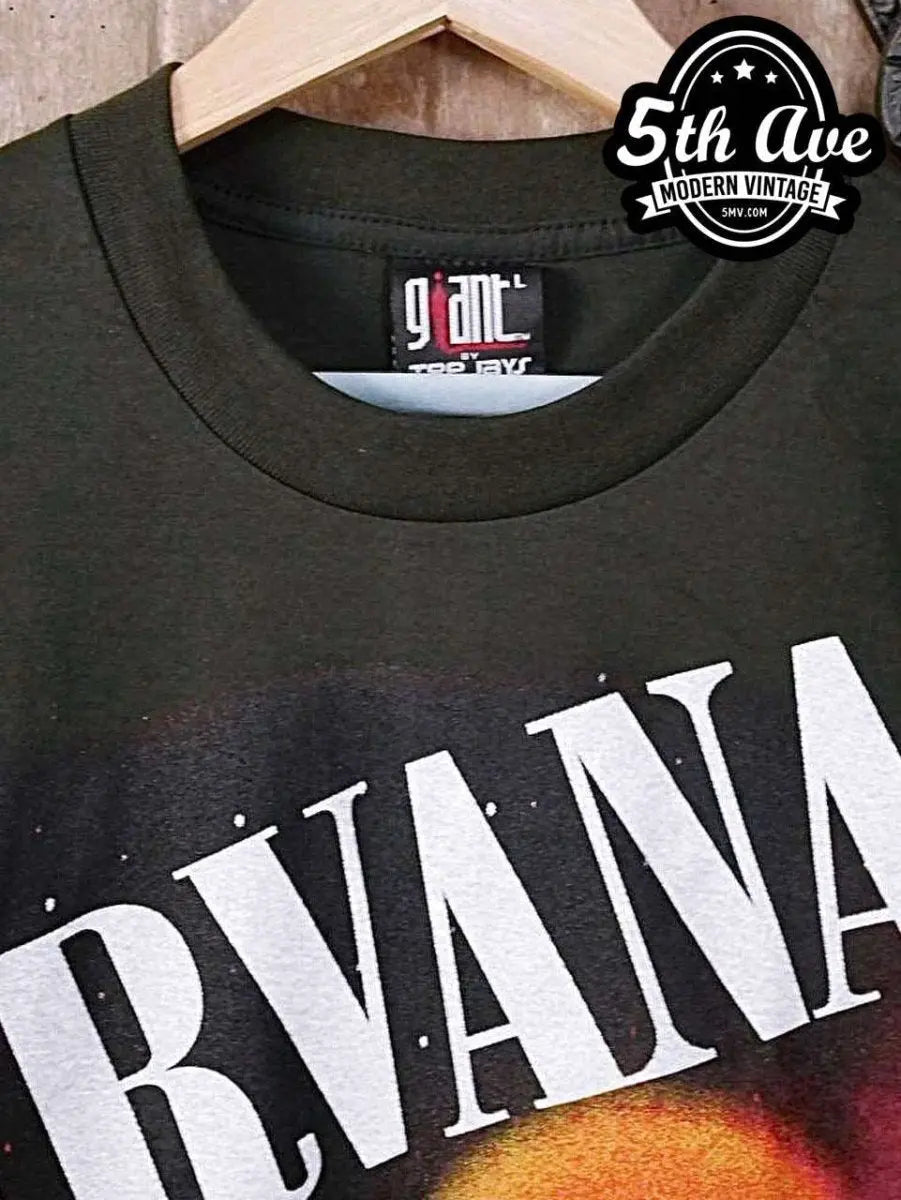 Nirvana - New Vintage Band T shirt - Vintage Band Shirts