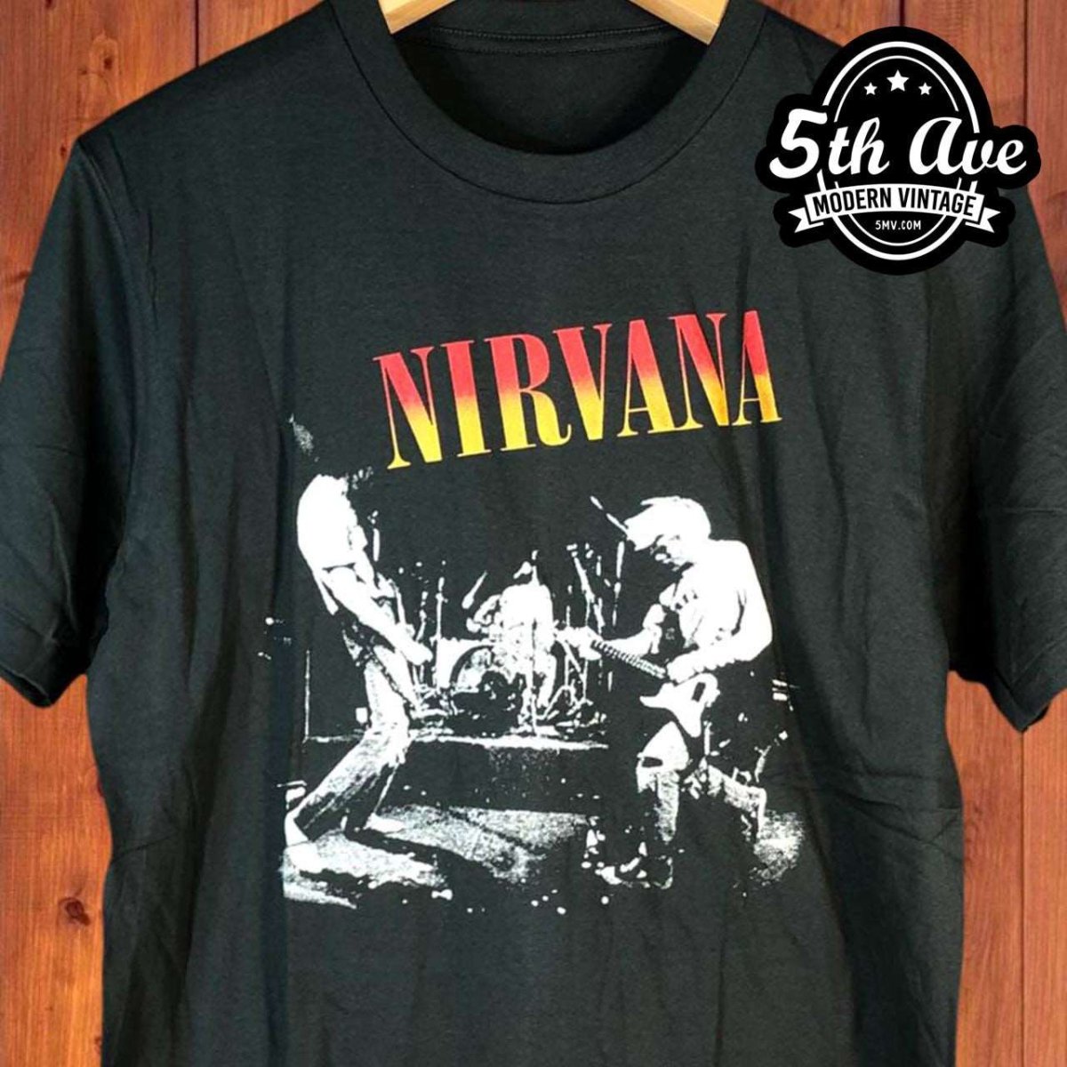 Nirvana - New Vintage Band T shirt - Vintage Band Shirts