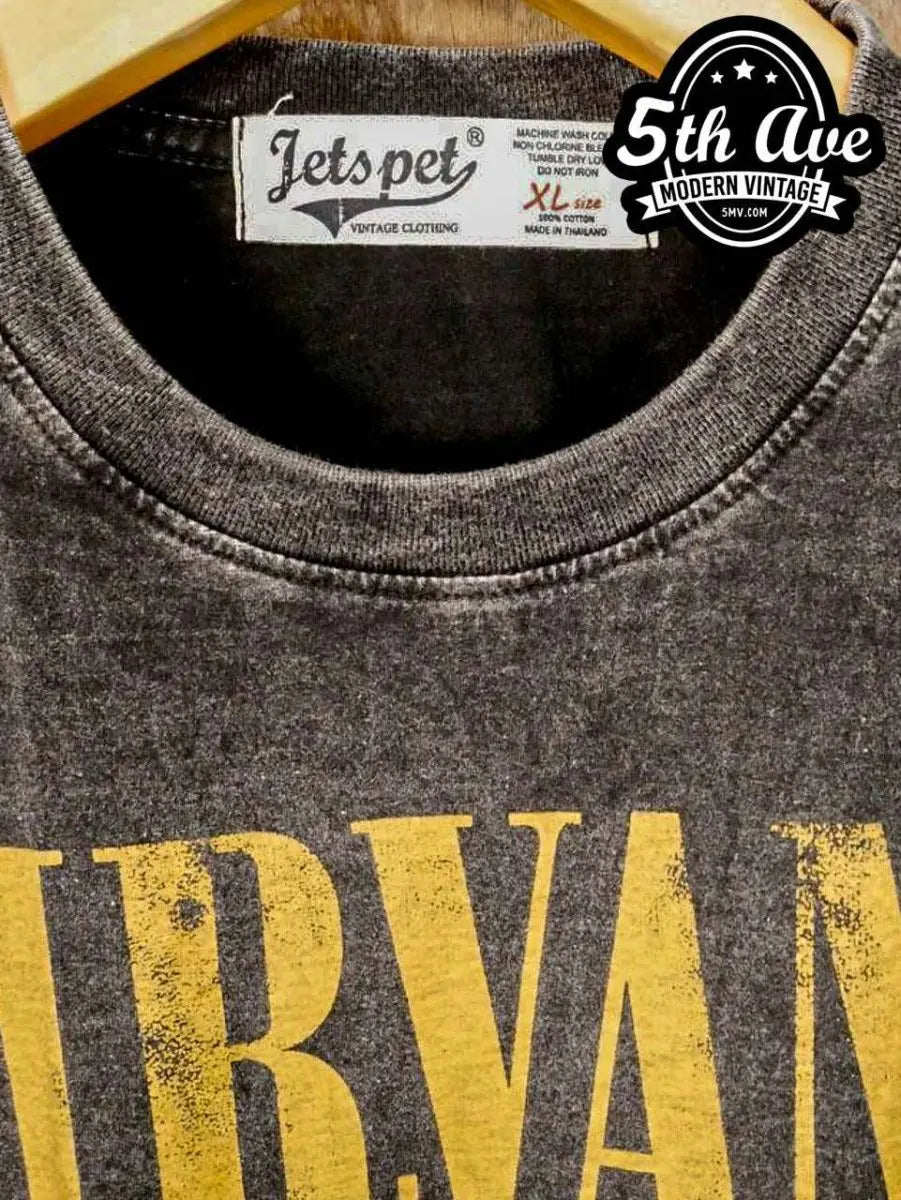 Nirvana - New Vintage Band T shirt - Vintage Band Shirts
