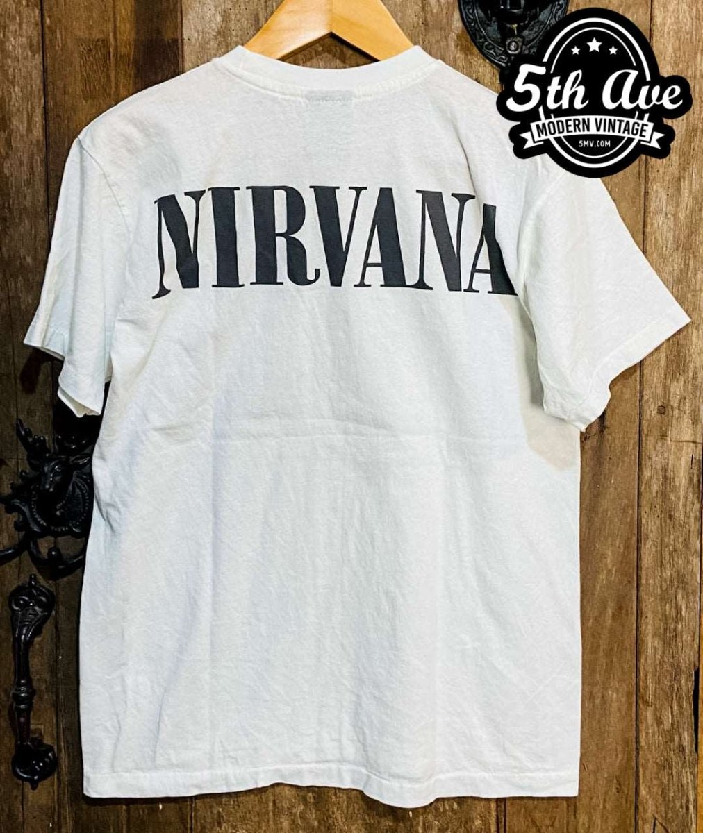 Nirvana - New Vintage Band T shirt - Vintage Band Shirts