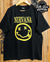 Nirvana Smiley Face - New Vintage Band T shirt - Vintage Band Shirts