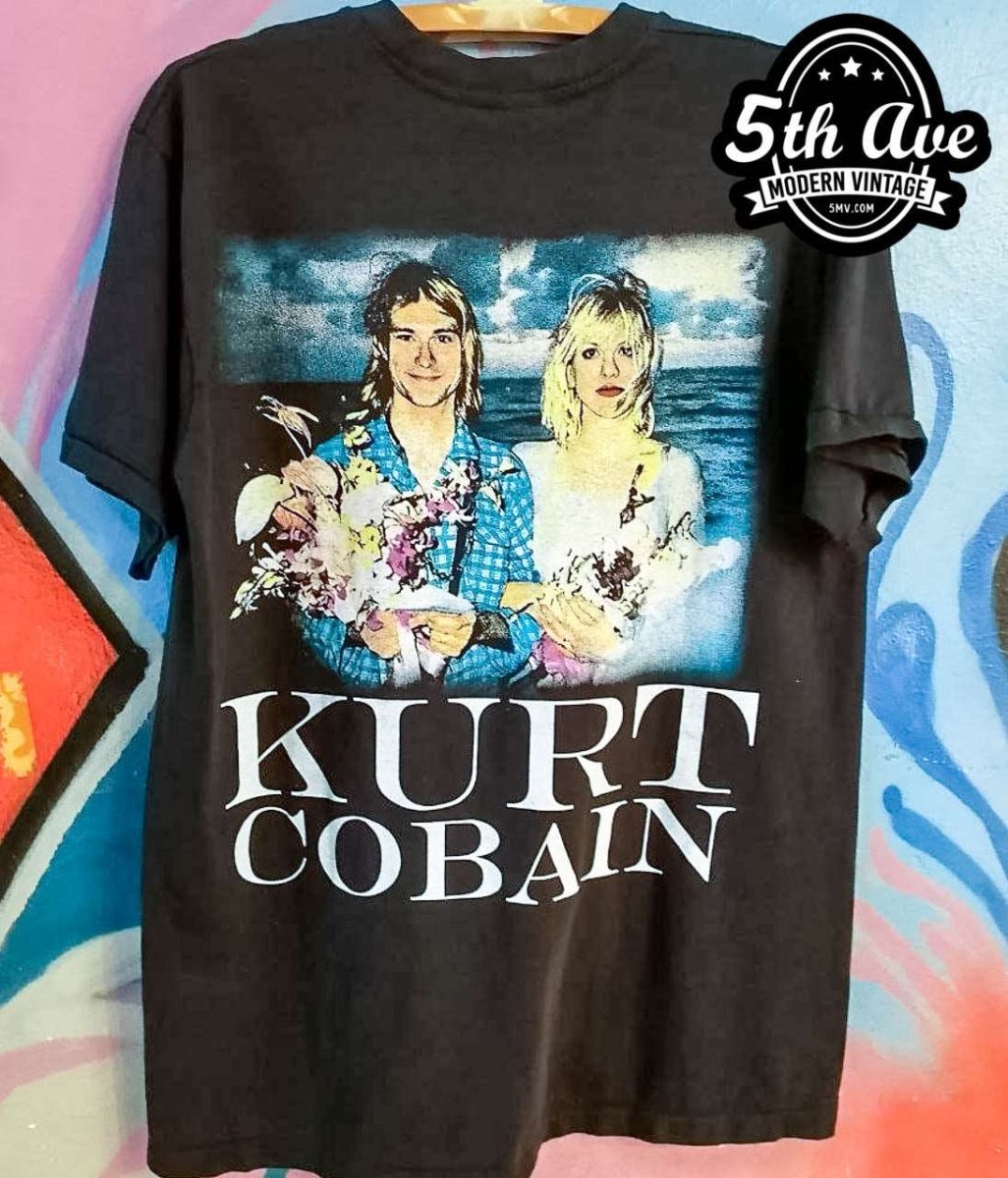 Nirvana's Resonance: A Tribute to Kurt Cobain - Vintage Band Shirts