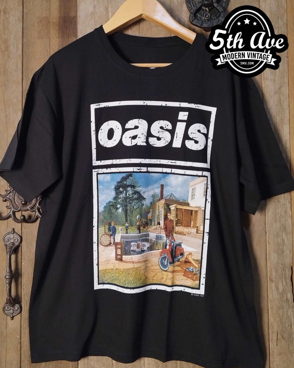 Oasis Be Here Now - New Vintage Band T shirt - Vintage Band Shirts