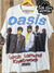 Oasis Loch Lomond and Knebworth - New Vintage Band T shirt - Vintage Band Shirts