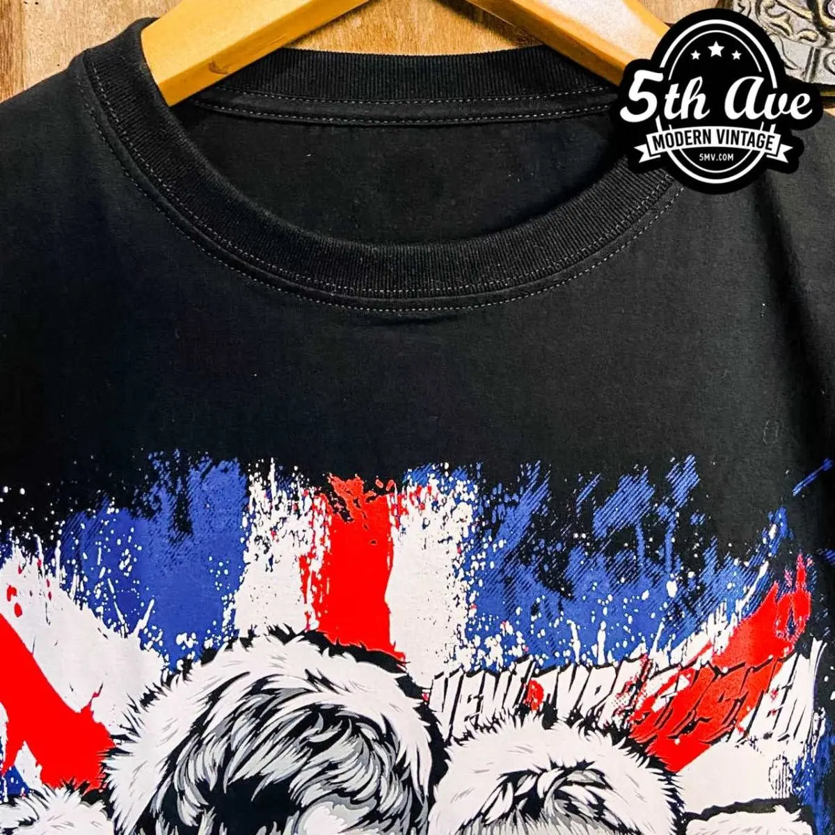 Oasis - New Vintage Band T shirt - Vintage Band Shirts