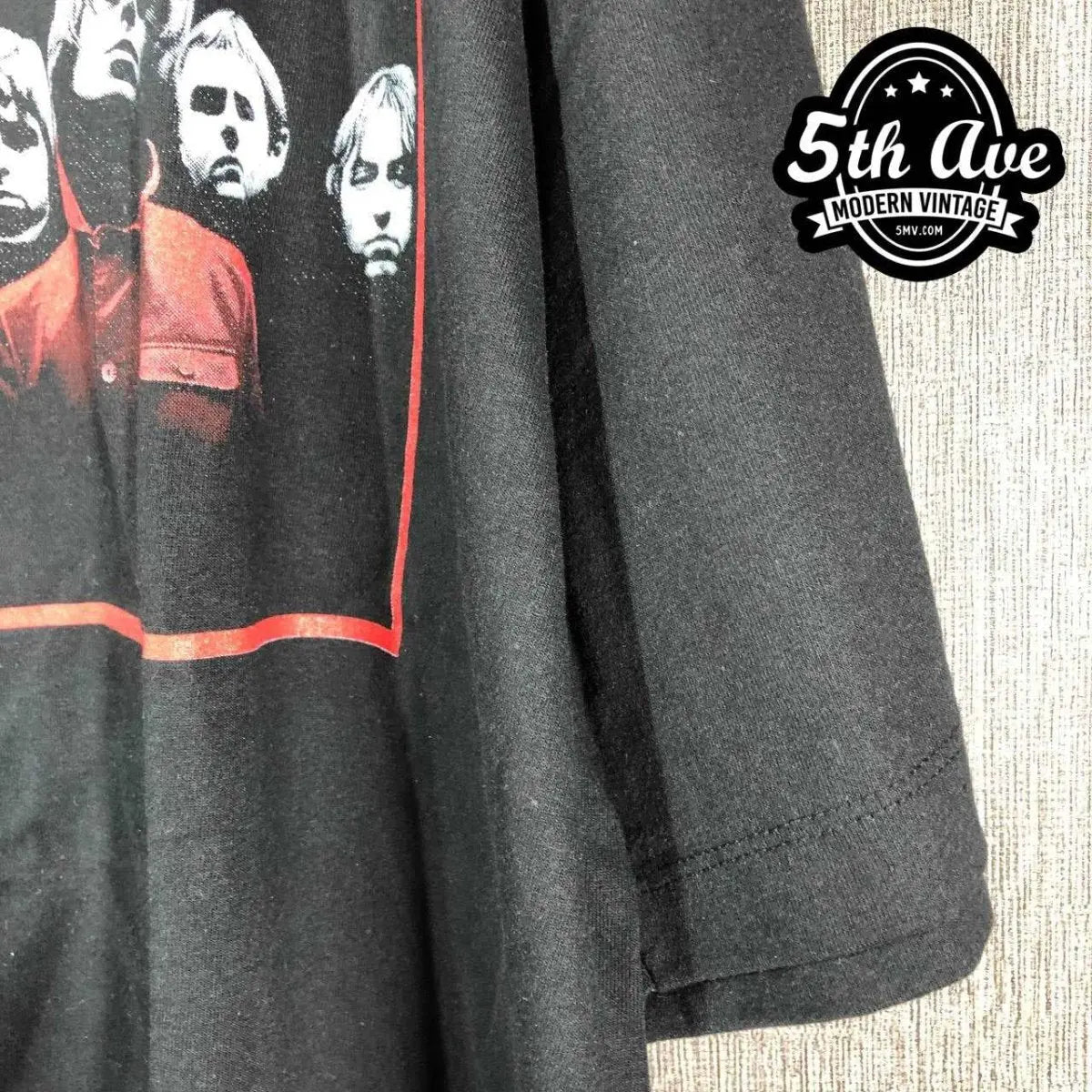 Oasis - New Vintage Band T shirt - Vintage Band Shirts