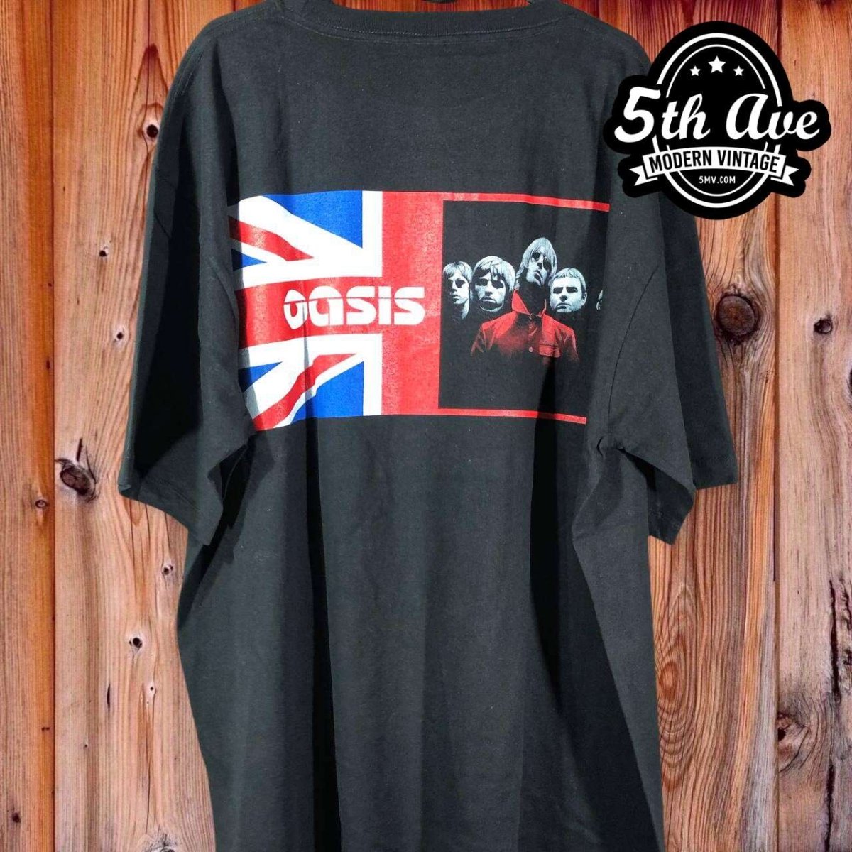 Oasis - New Vintage Band T shirt - Vintage Band Shirts