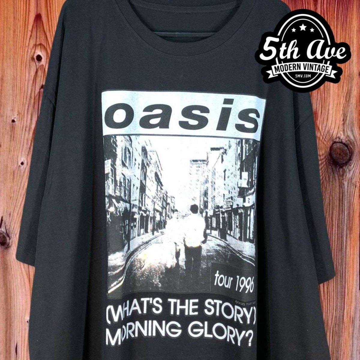 Oasis - New Vintage Band T shirt - Vintage Band Shirts