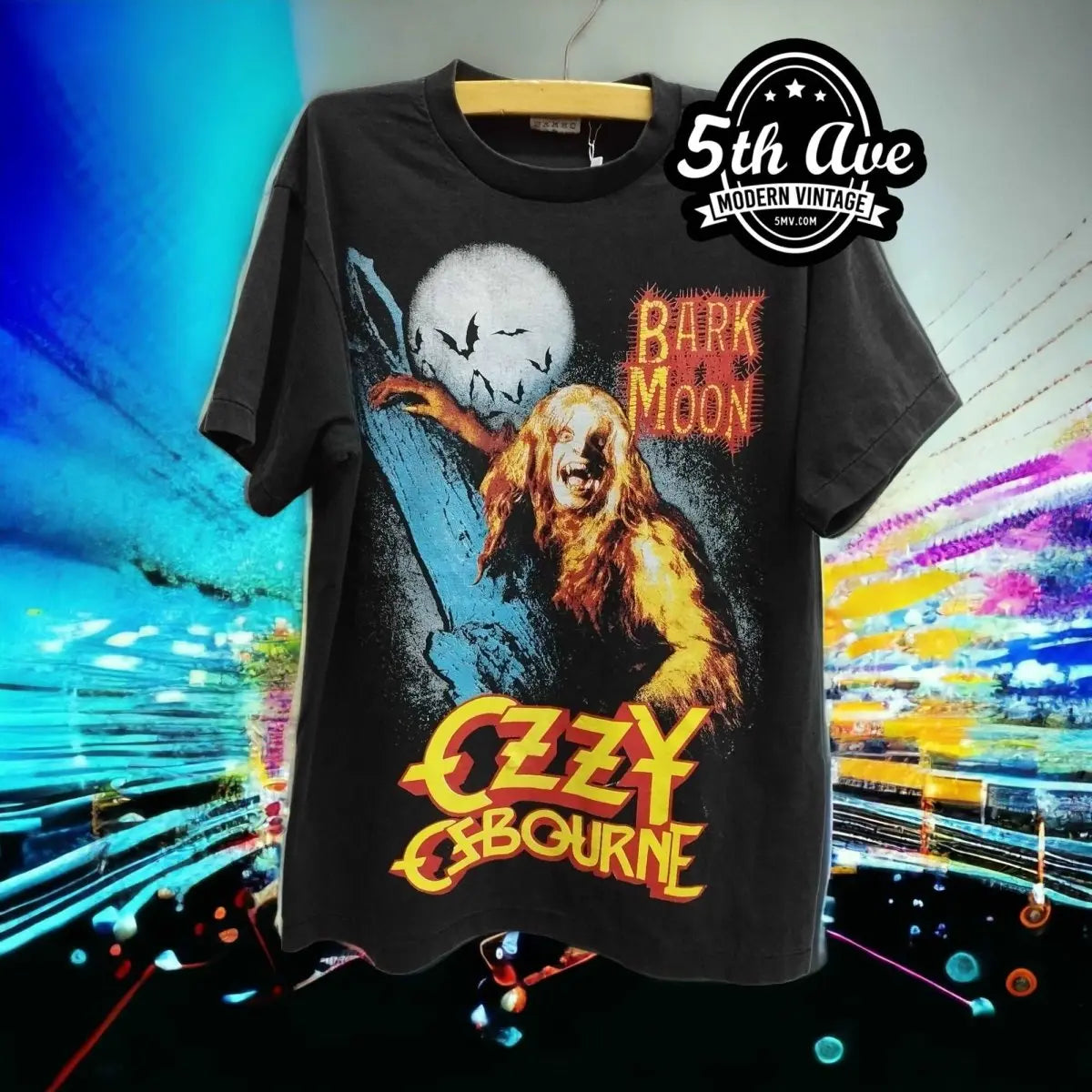Ozzy Osbourne Bark At The Moon t shirt - Vintage Band Shirts