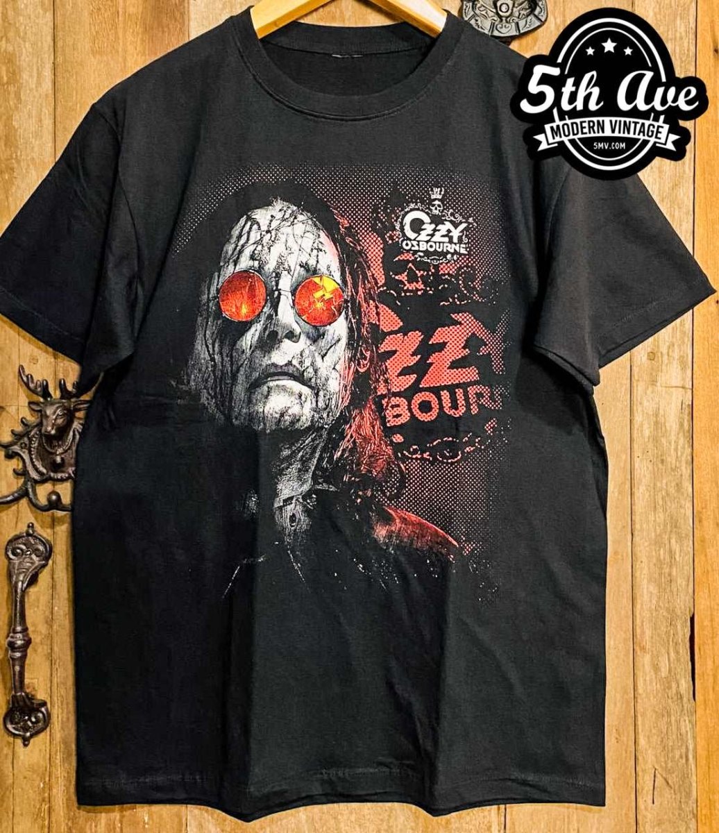 Ozzy Osbourne - New Vintage Band T shirt - Vintage Band Shirts