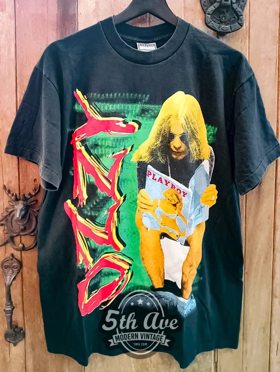 Ozzy Osbourne Playboy - New Vintage Band T shirt - Vintage Band Shirts