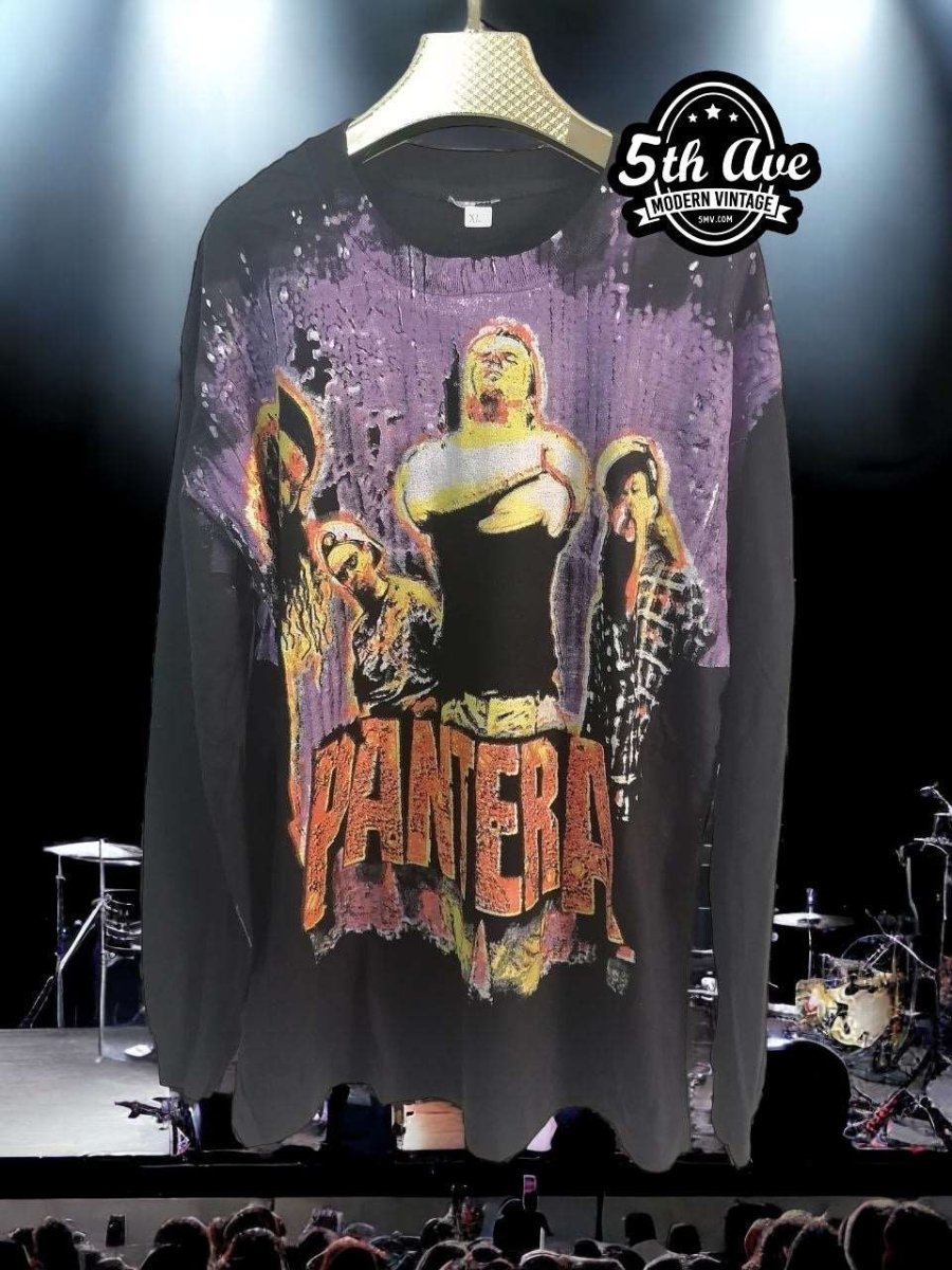 Vintage pantera shirt discount