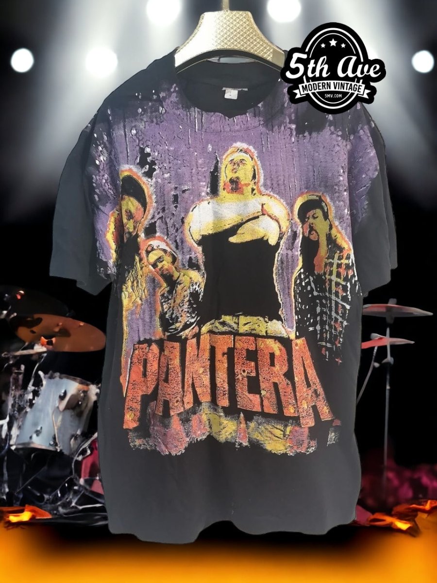 Pantera Legacy Short Sleeve Streetwear Tee - Vintage Band Shirts