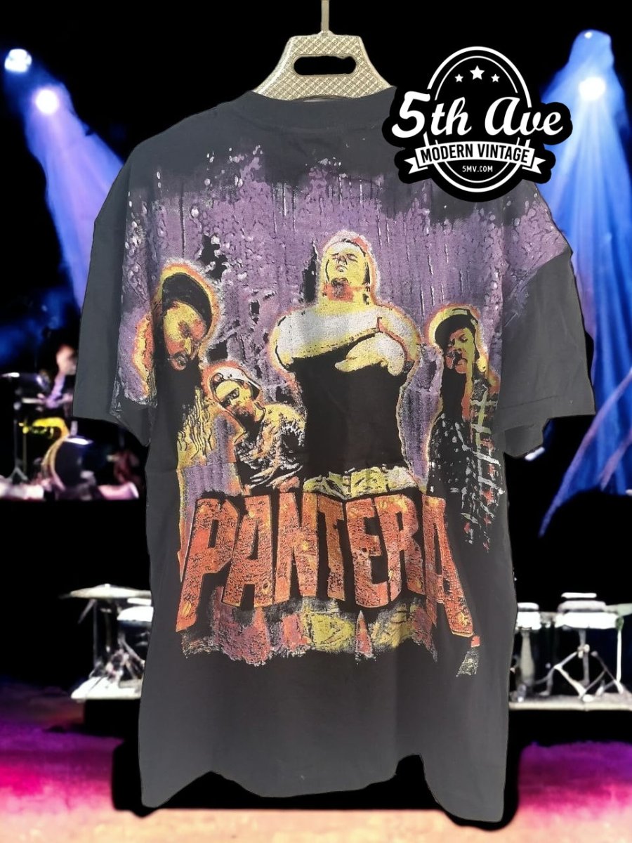 Pantera Legacy Short Sleeve Streetwear Tee - Vintage Band Shirts