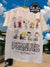 Peanuts single stitch t shirt - Vintage Band Shirts