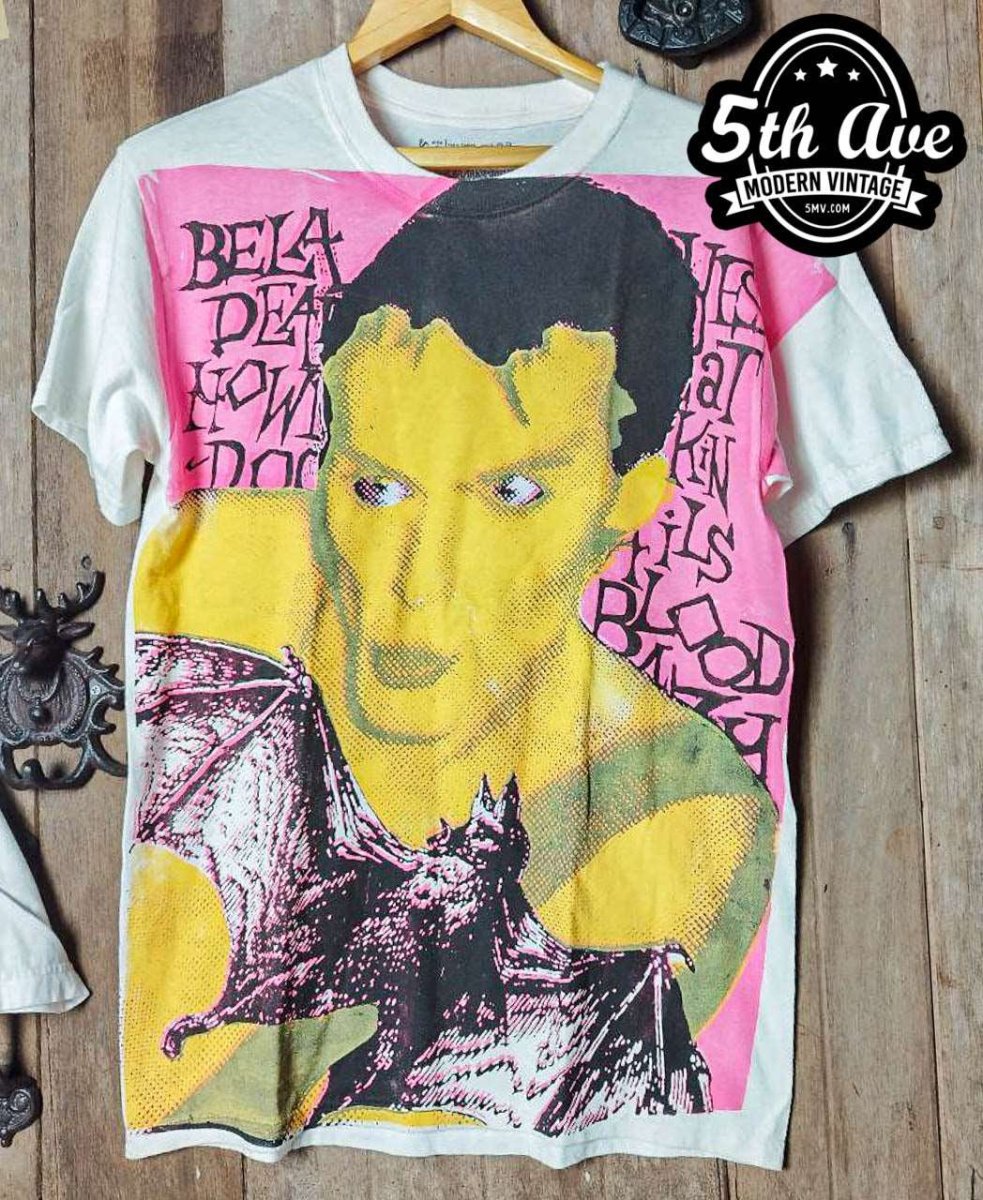 Peter Murphy Bauhaus - New Vintage Band T shirt - Vintage Band Shirts