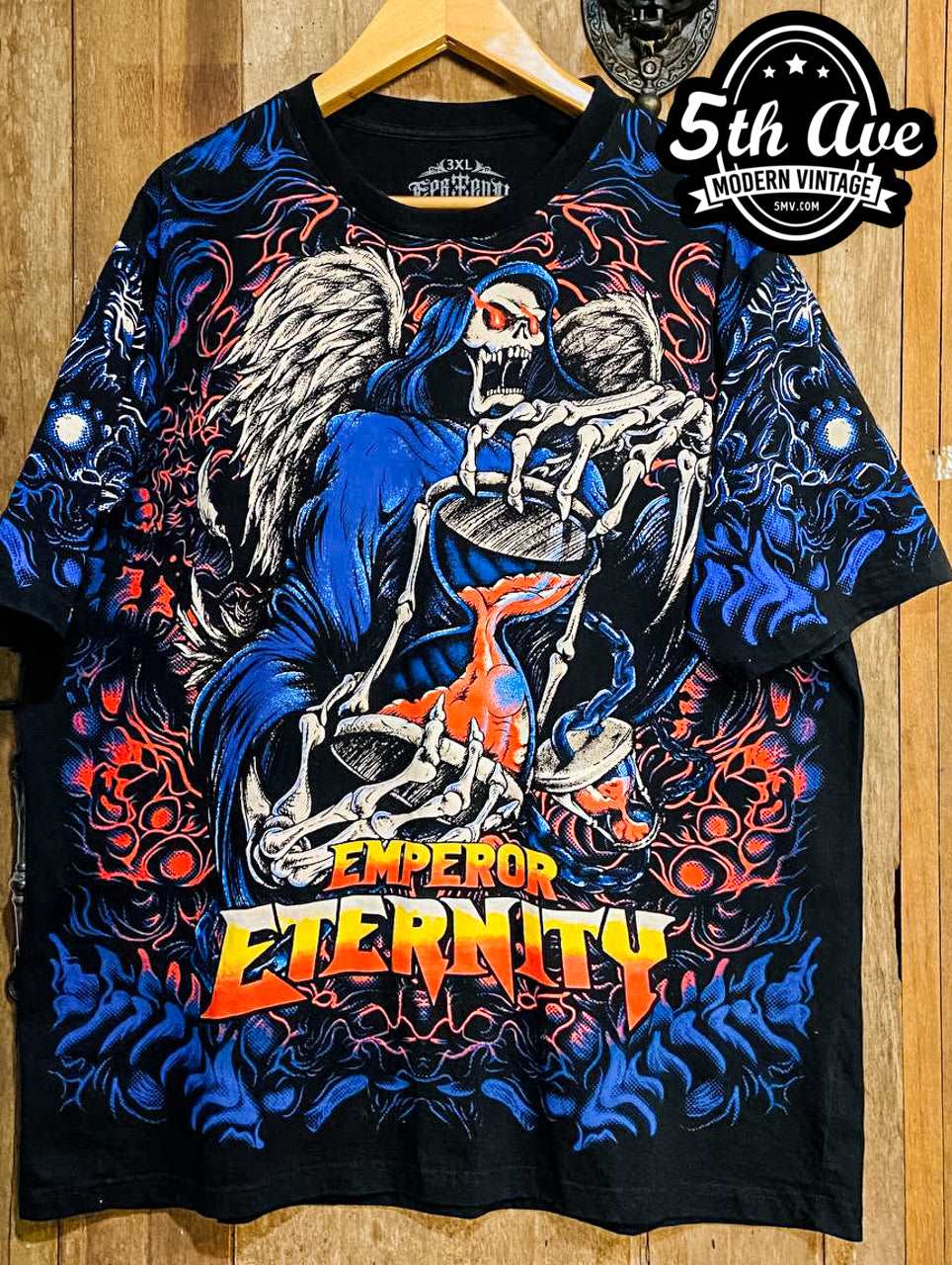 Emperor Eternity - AOP all over print New vintage band t-shirt on rack