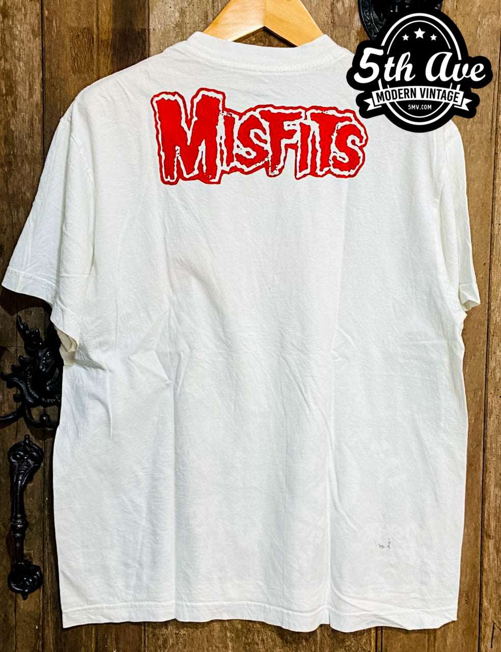 Misfits Want Your Skull - AOP all over print New Vintage Band T