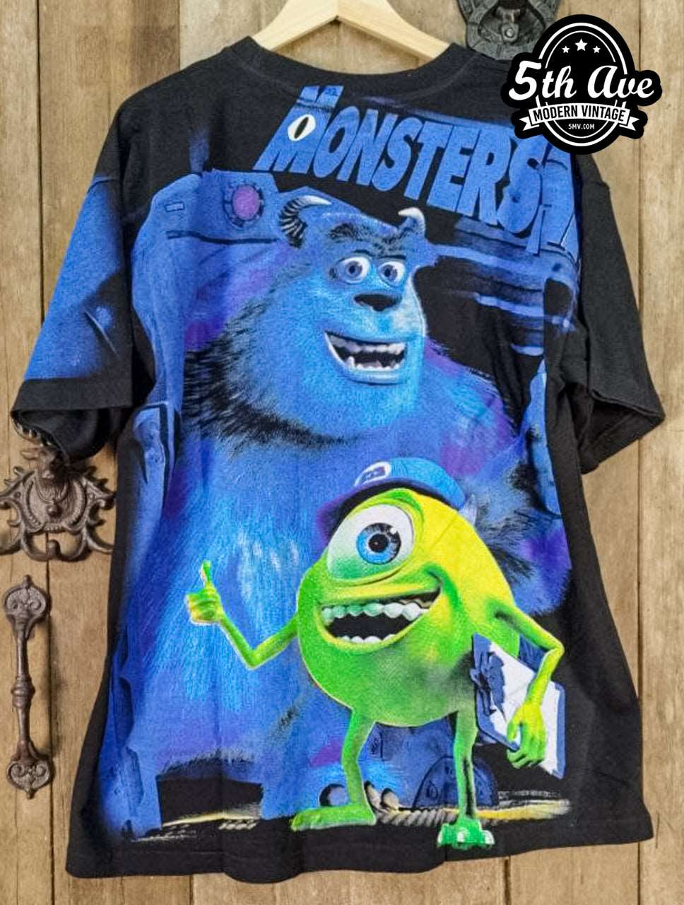 00s ロンT モンスターズインク Monsters Inc ヴィンテージ - Tシャツ ...