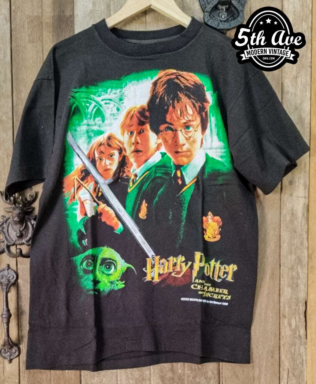 Harry Potter and the Chamber of Secrets - New Vintage Movie T