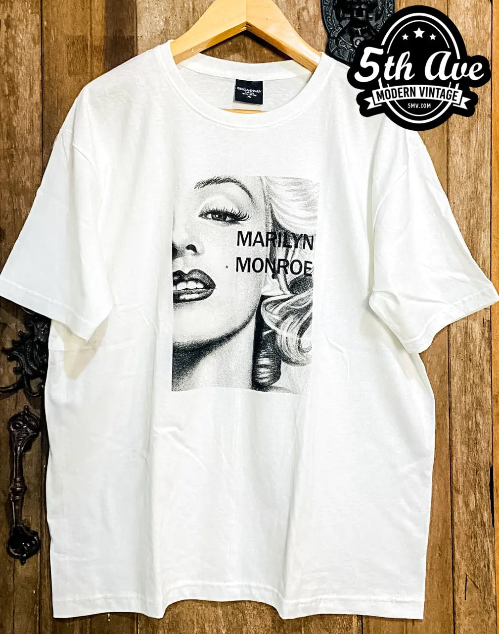 Marilyn Monroe - New vintage band t-shirt on rack