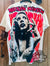 Marilyn Manson - AOP All Over Print New Vintage Band T shirt