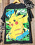 Pikachu Pokémon - New Vintage Anime T shirt - Vintage Band Shirts