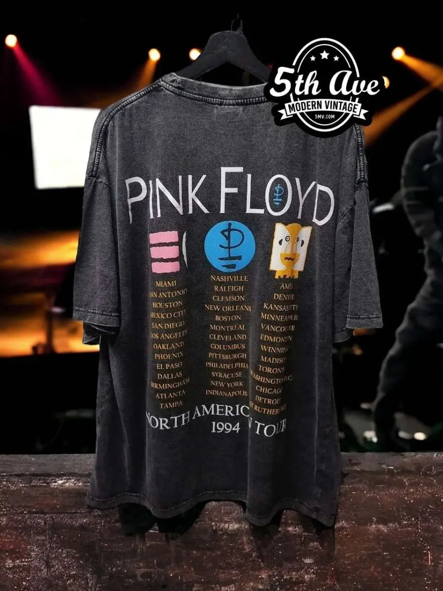Ping Floyd 1994 American Tour - Vintage Band Shirts