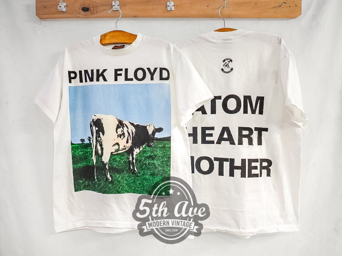Pink Floyd 'Atom Heart Mother' - Vintage Reprint Band T-Shirt - Vintage Band Shirts