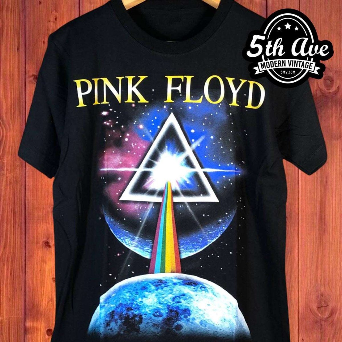 Pink Floyd Dark Side Invasion - New Vintage Band T shirt - Vintage Band Shirts