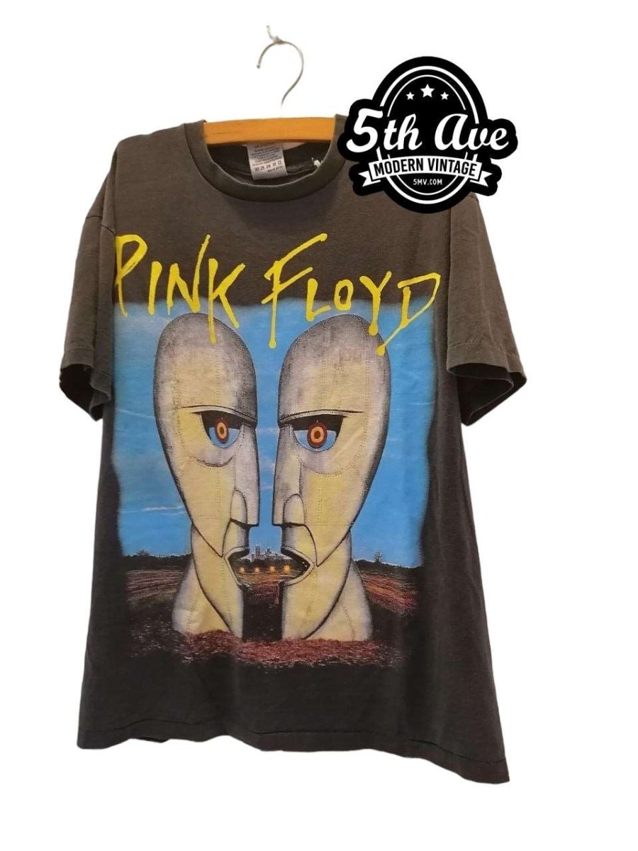 Pink Floyd Division Bell Bootleg t shirt - Vintage Band Shirts