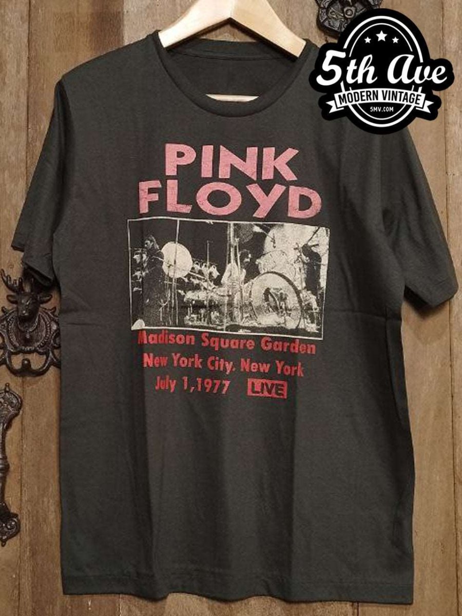 Pink Floyd Madison Square Garden Live - New Vintage Band T