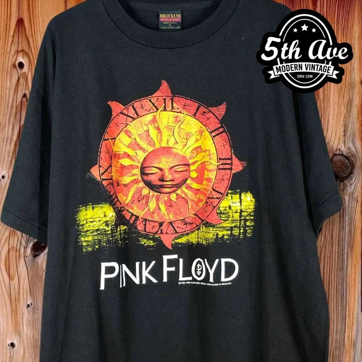 Pink Floyd North American Tour 1994 - New Vintage Band T shirt - Vintage Band Shirts