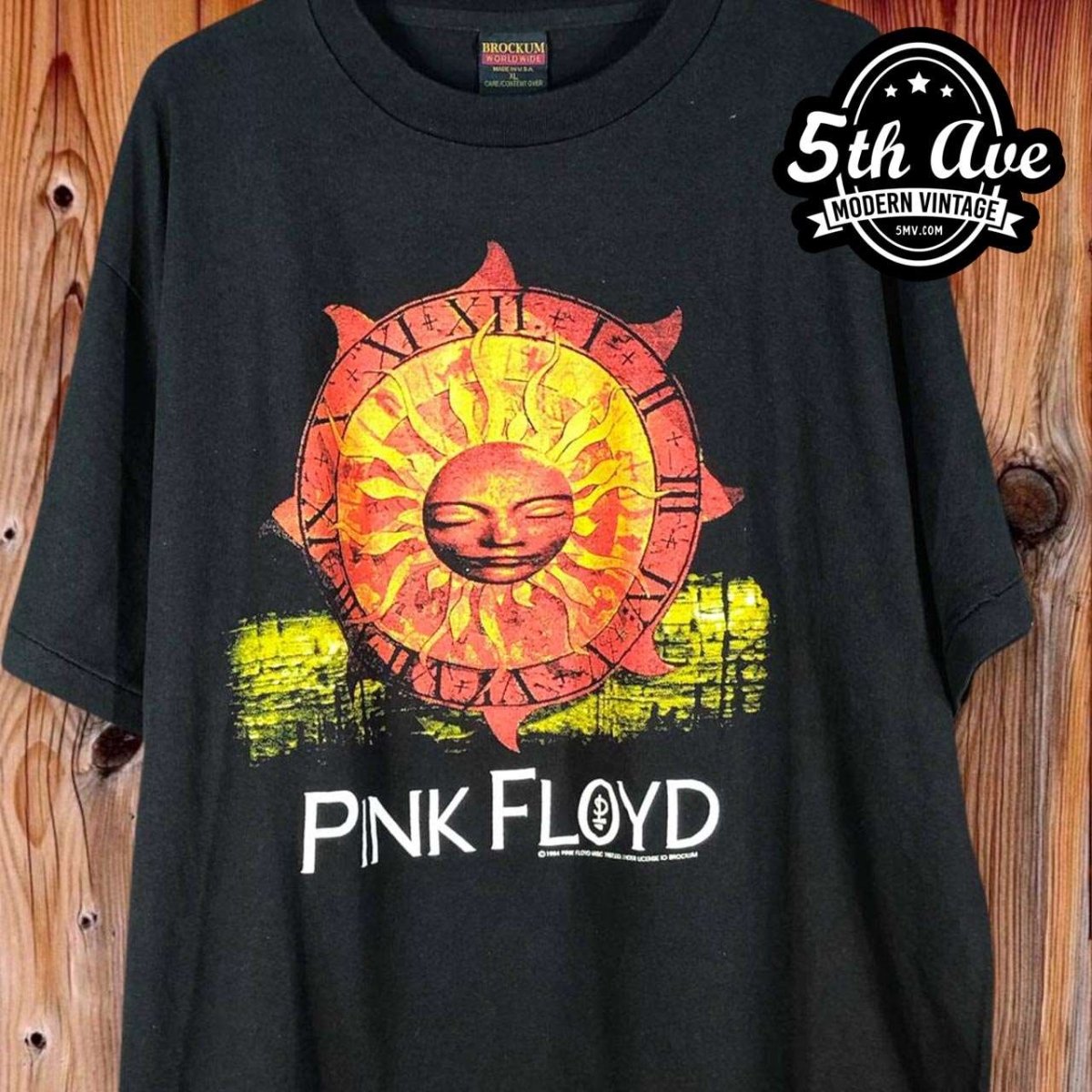 Pink Floyd North American Tour 1994 - New Vintage Band T shirt - Vintage Band Shirts