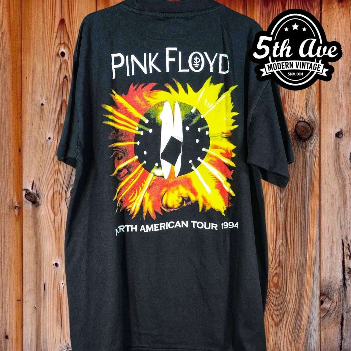 Pink Floyd North American Tour 1994 - New Vintage Band T shirt - Vintage Band Shirts