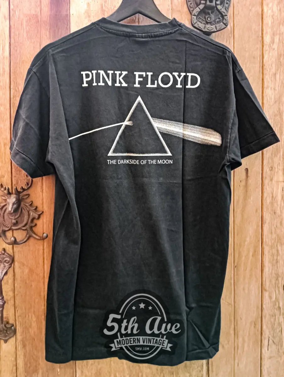 Pink Floyd The Dark Side of the Moon - New Vintage Band T shirt - Vintage Band Shirts