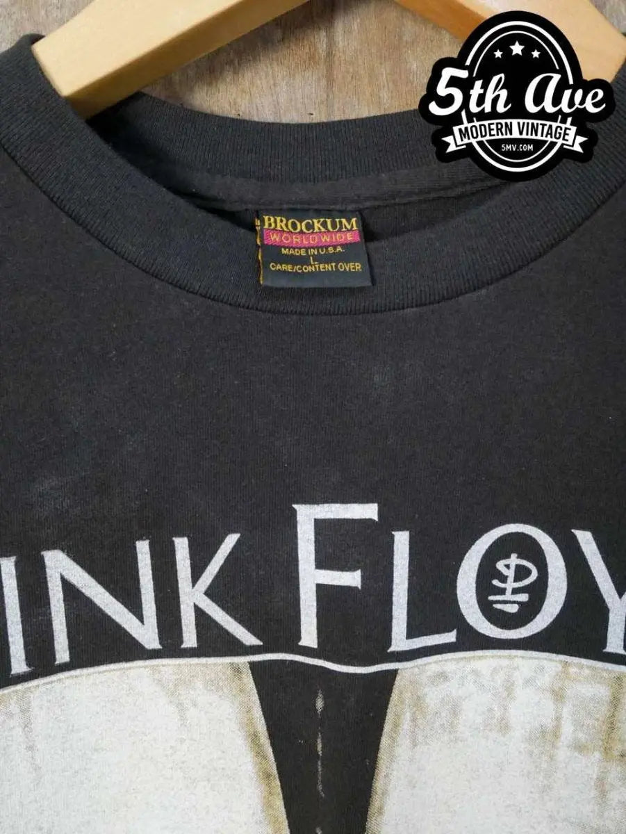 Pink Floyd the Division Bell - New Vintage Band T shirt - Vintage Band Shirts