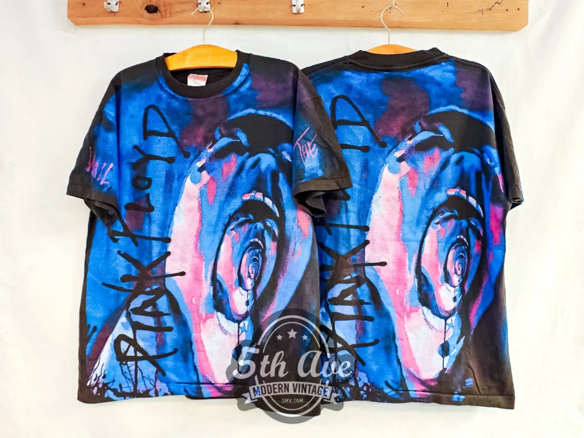 Pink Floyd The Wall - AOP all over print New Vintage Band T shirt - Vintage Band Shirts