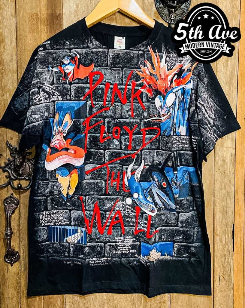 Pink Floyd the Wall - AOP all over print New Vintage Band T shirt