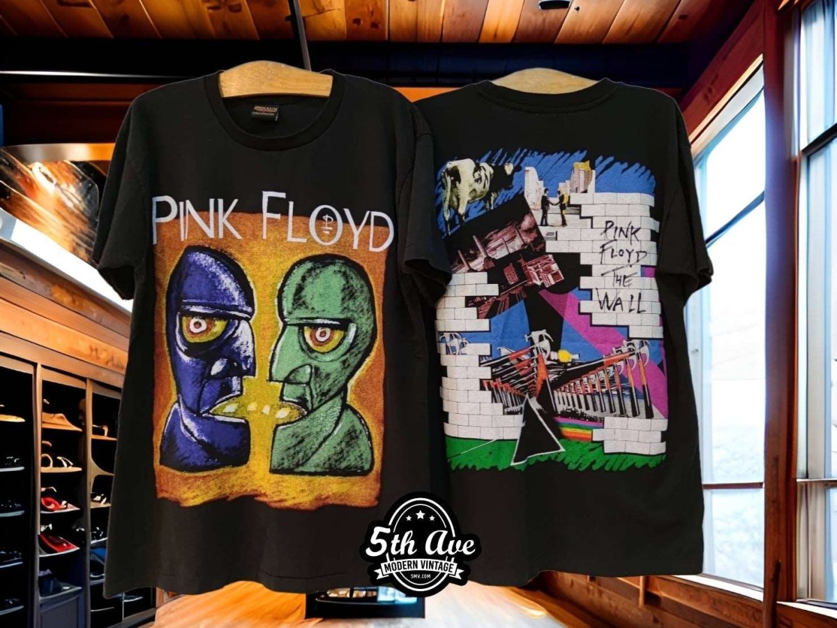 Pink Floyd 'The Wall' Crew Neck t shirt - Single Stitched Classic - Vintage Band Shirts