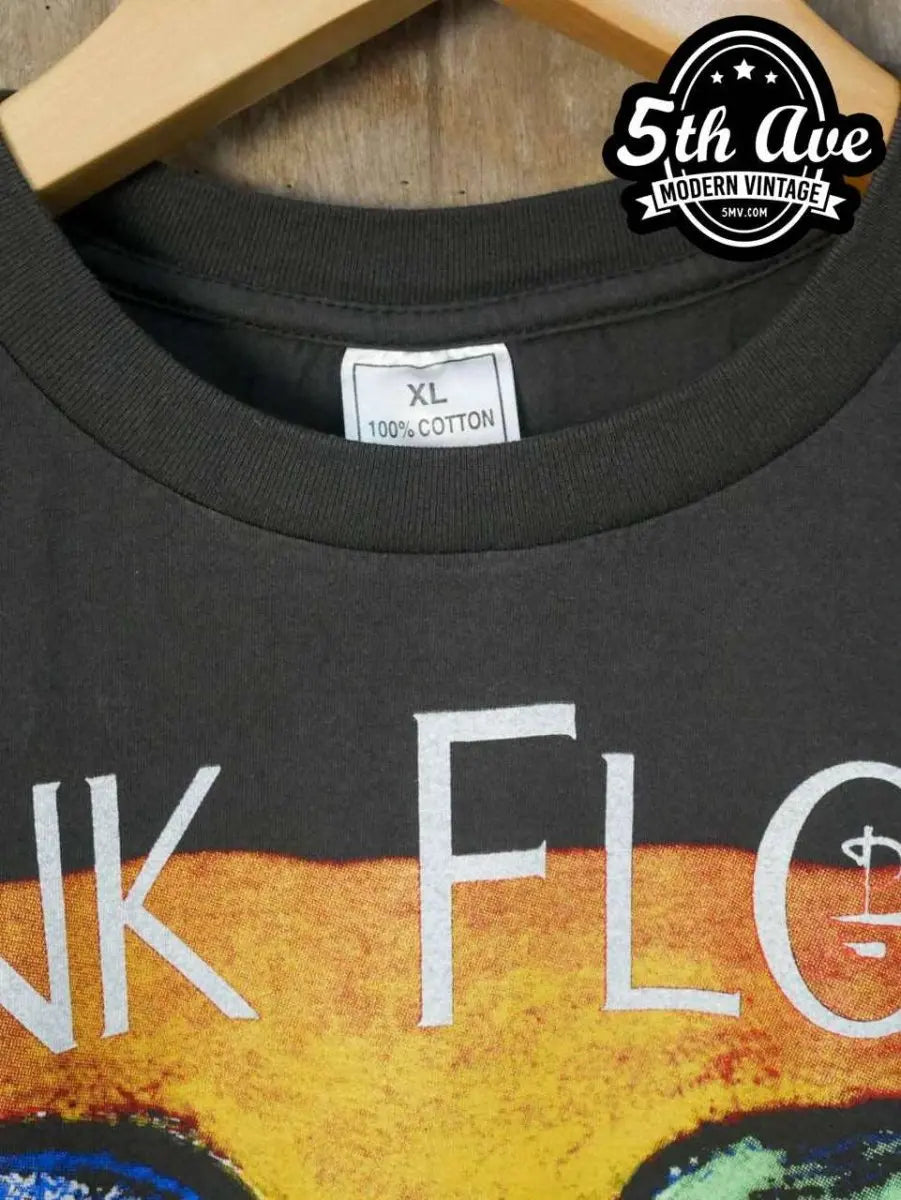 Pink Floyd 'The Wall' Crew Neck t shirt - Single Stitched Classic - Vintage Band Shirts