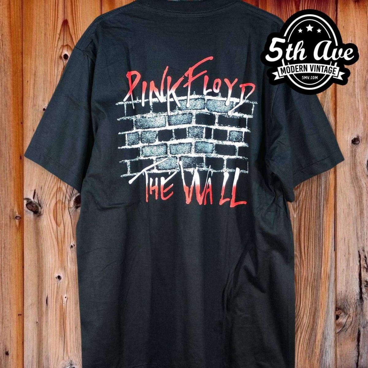 Pink Floyd The Wall - New Vintage Band T shirt - Vintage Band Shirts