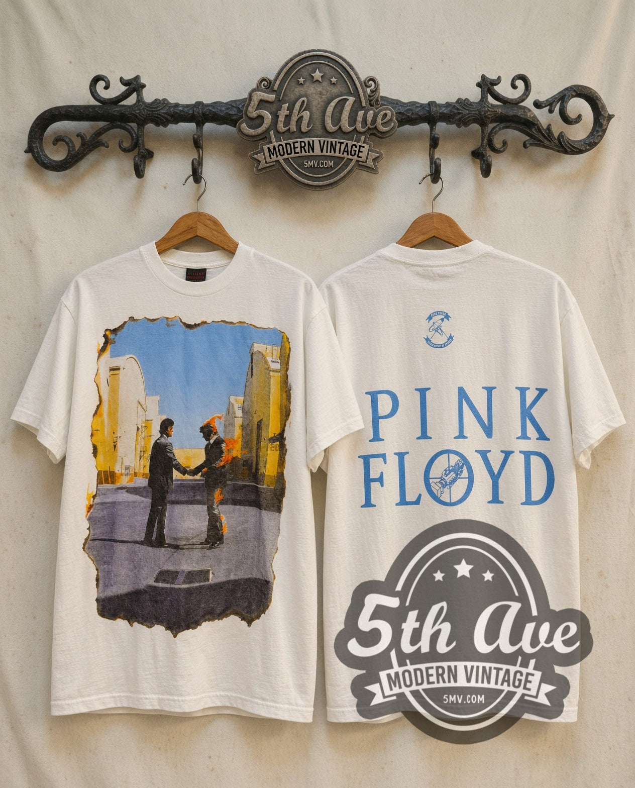 Pink Floyd Wish you were here ヴィンテージTシャツ Pink Floyd Wish You Were Here Vintage Reprint Band T-Shirt