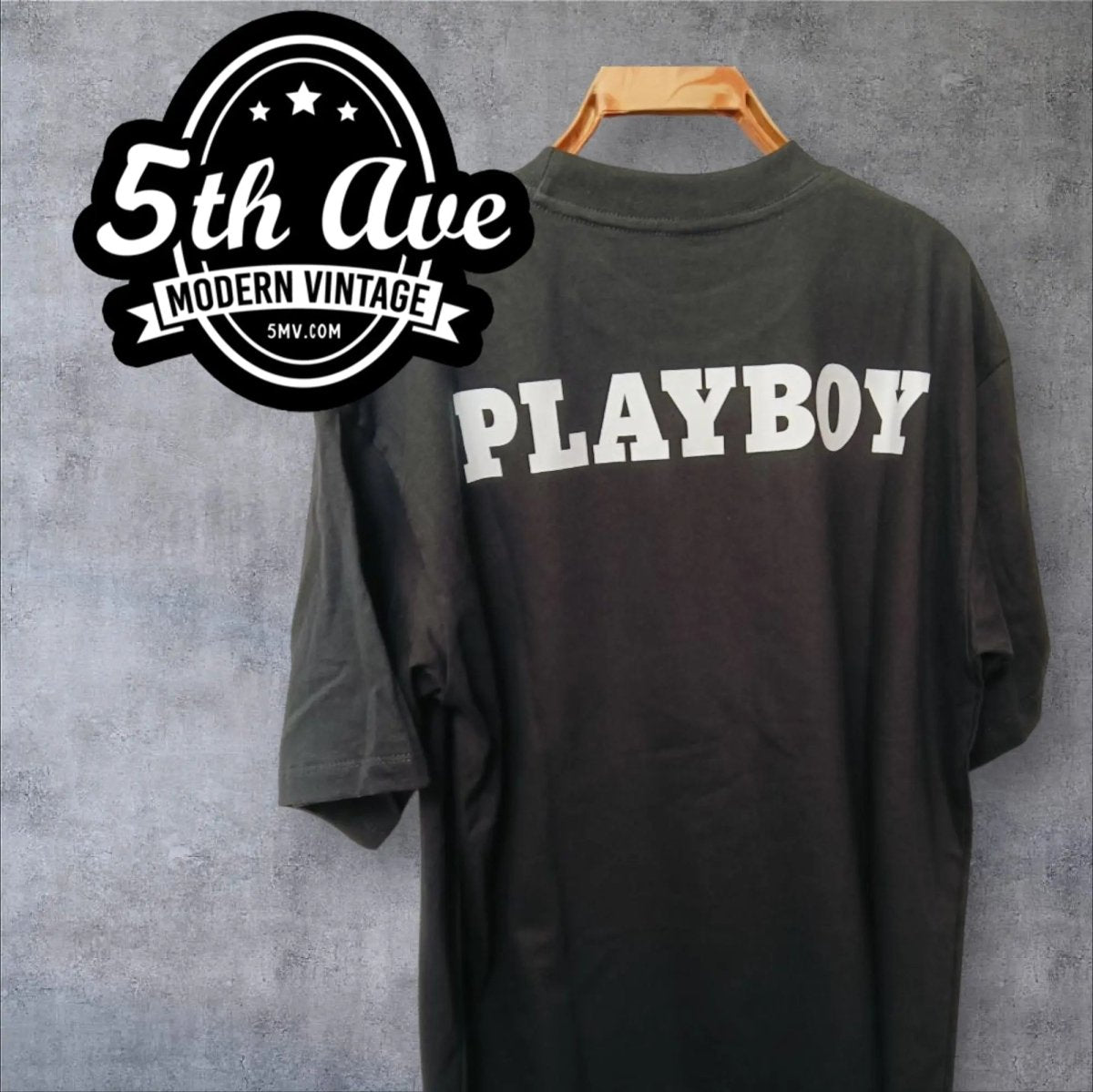 Playboy T shirt - Vintage Band Shirts