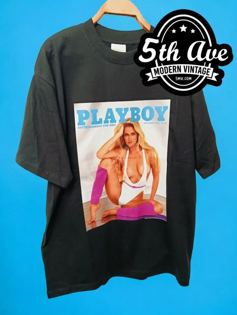 Playboy T shirt - Vintage Band Shirts