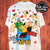 Popeye the Sailor Man - AOP all over print New Vintage Animation T shirt - Vintage Band Shirts