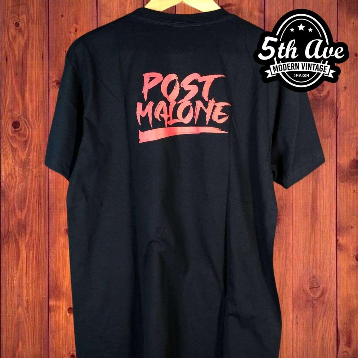 Post Malone - New Vintage Band T shirt - Vintage Band Shirts