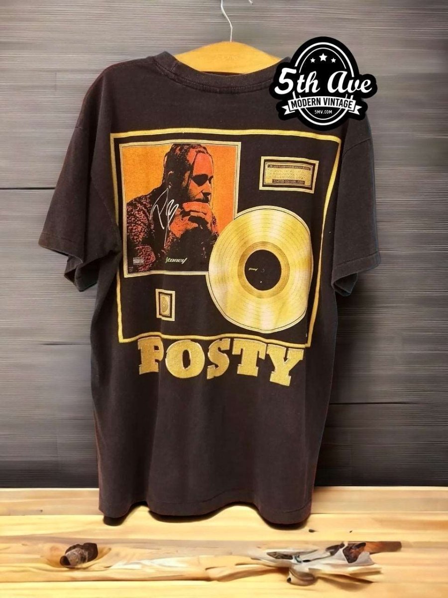 Post Malone single stitch t shirt - Vintage Band Shirts